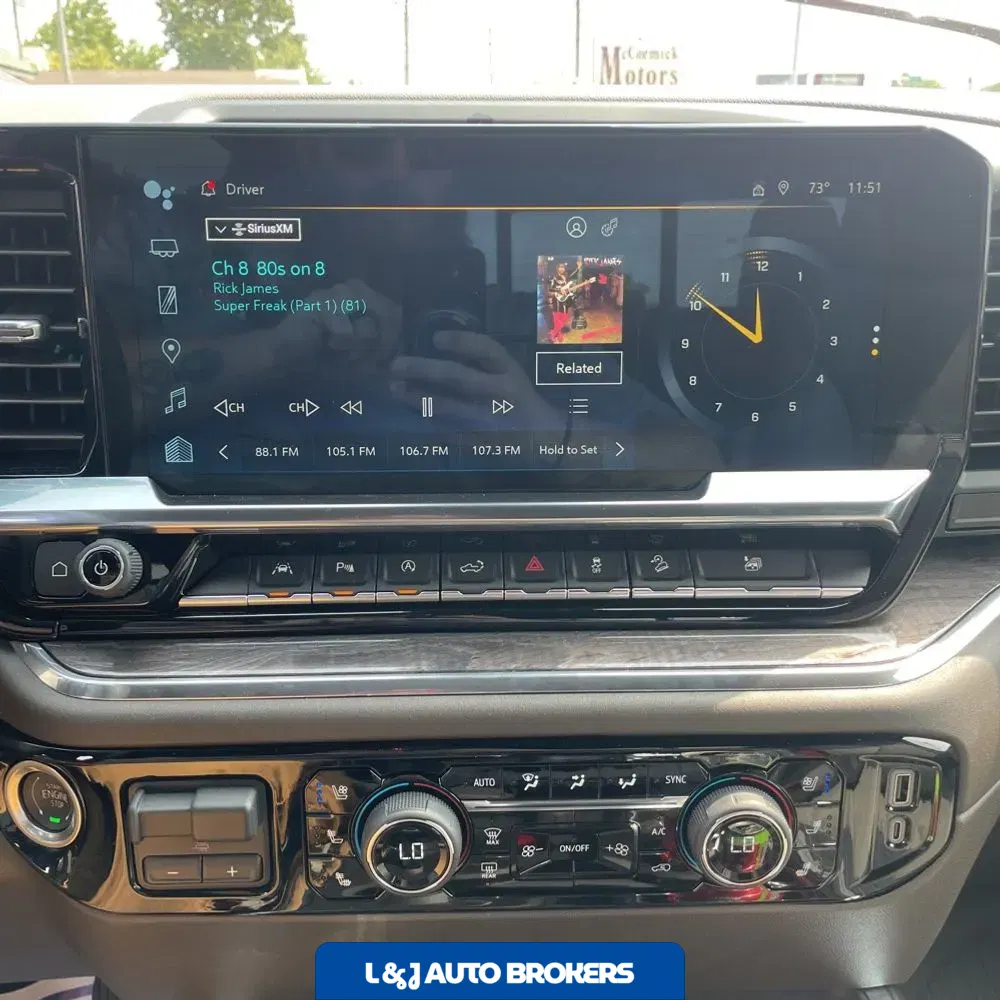 2024 Chevrolet Silverado 1500 LTZ