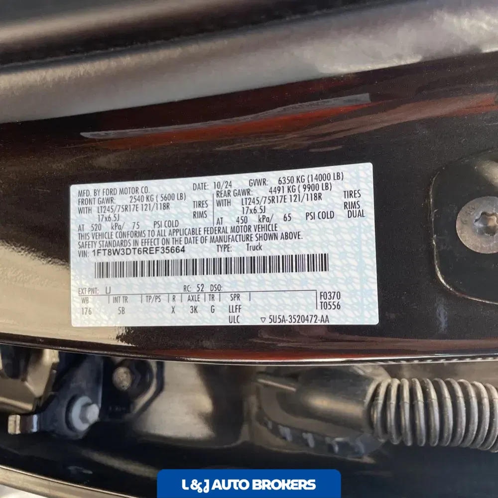 2024 Ford F-350 Super Duty Lariat