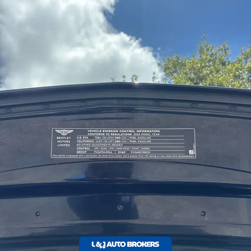 2023 Bentley Bentayga Base