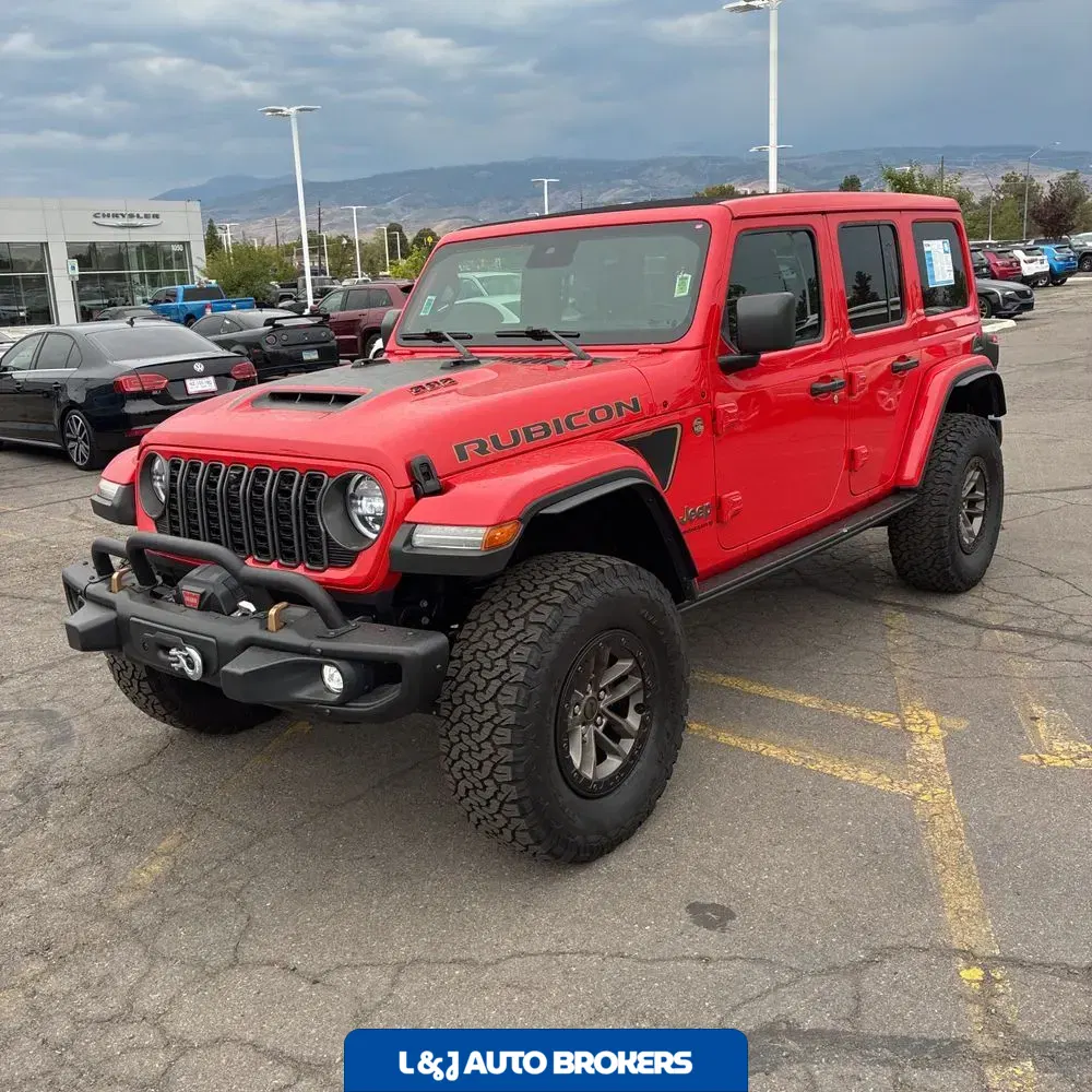 2024 Jeep Wrangler Rubicon 392 Final Edition