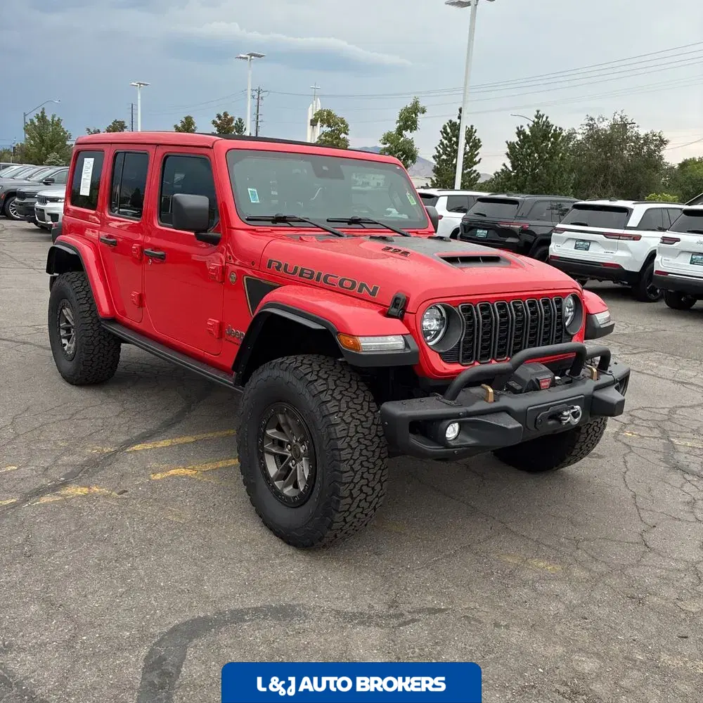 2024 Jeep Wrangler Rubicon 392 Final Edition