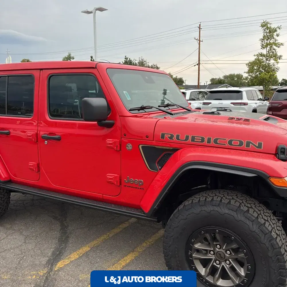 2024 Jeep Wrangler Rubicon 392 Final Edition