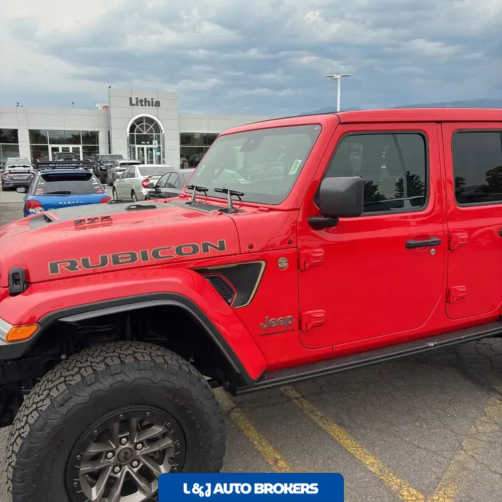 2024 Jeep Wrangler Rubicon 392 Final Edition