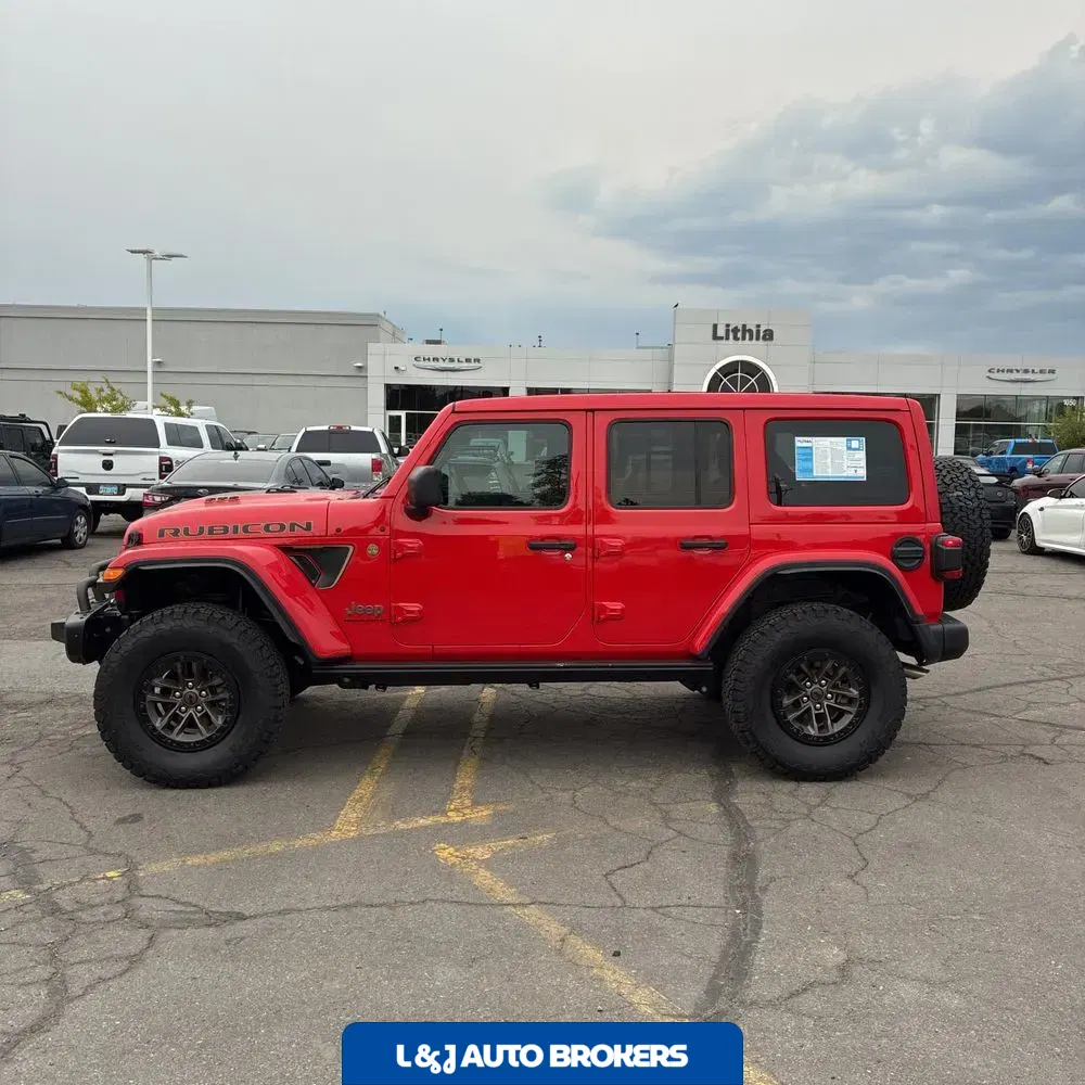 2024 Jeep Wrangler Rubicon 392 Final Edition