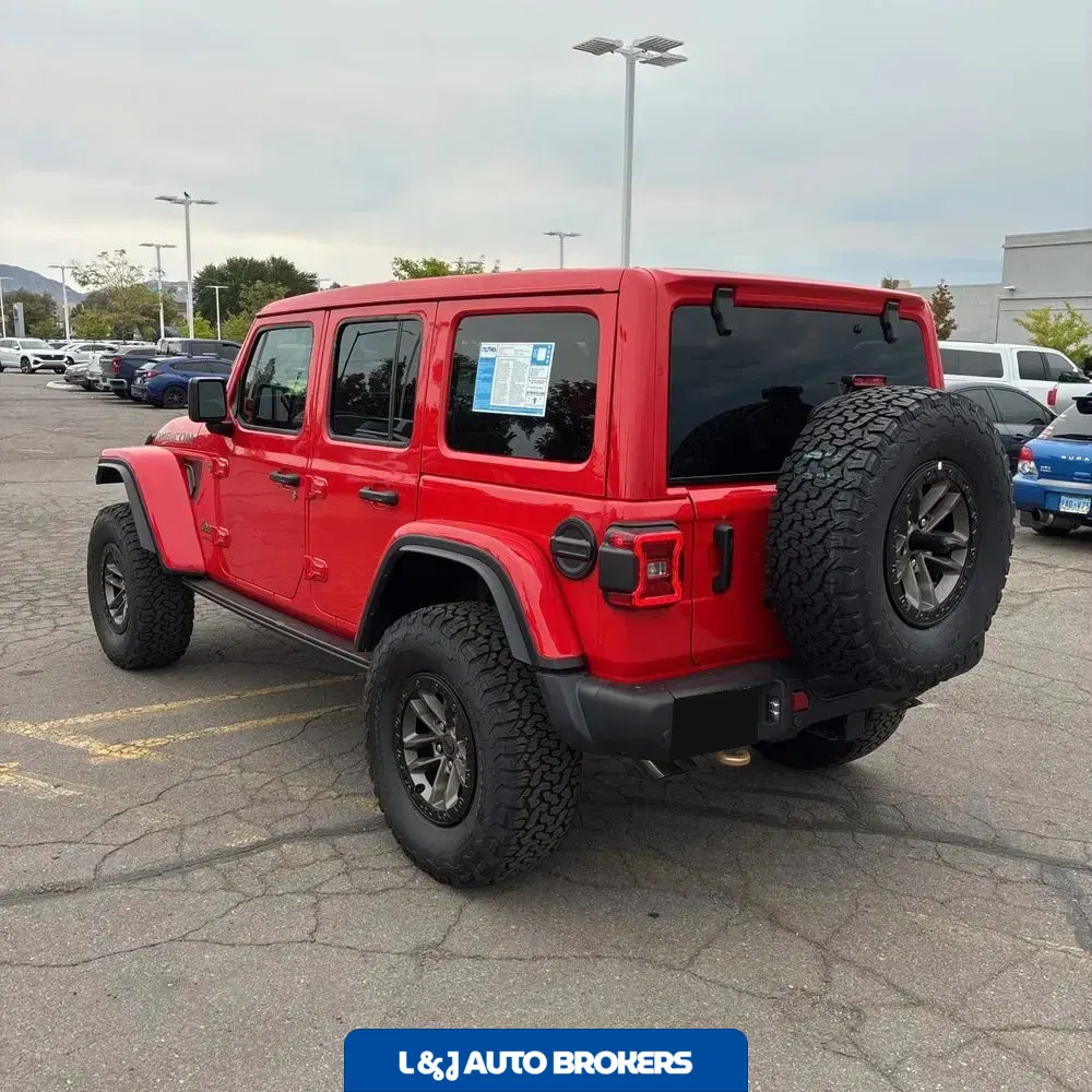2024 Jeep Wrangler Rubicon 392 Final Edition