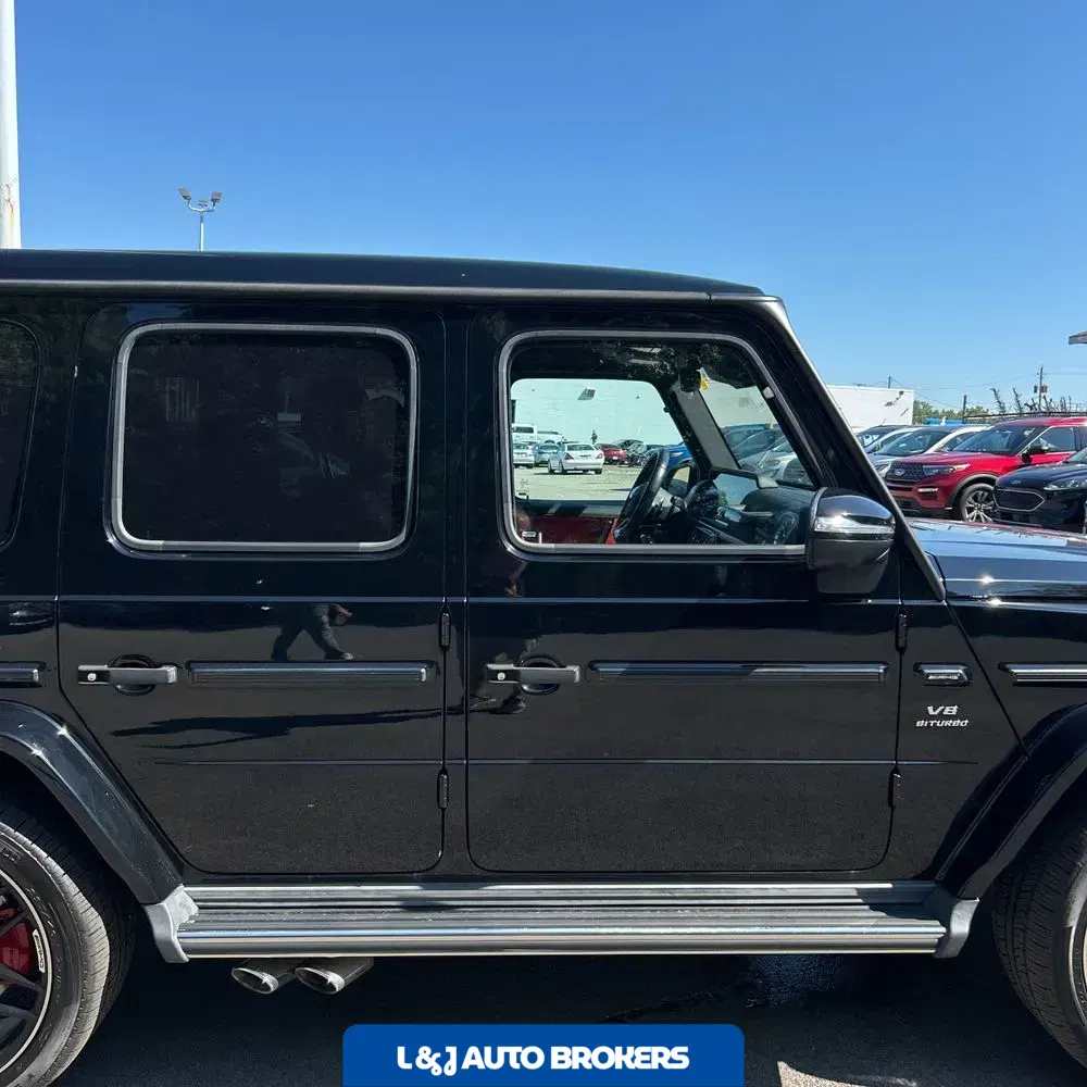 2021 Mercedes-Benz G-Class AMG G 63