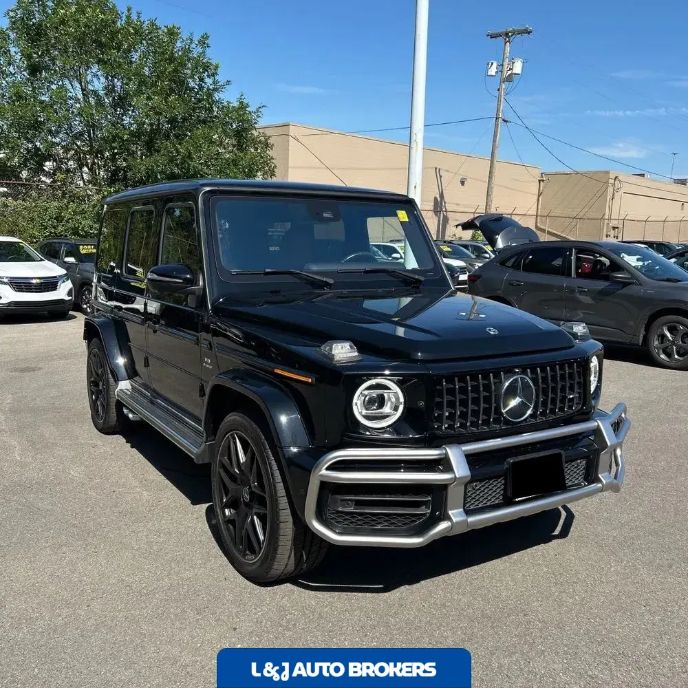 2021 Mercedes-Benz G-Class AMG G 63