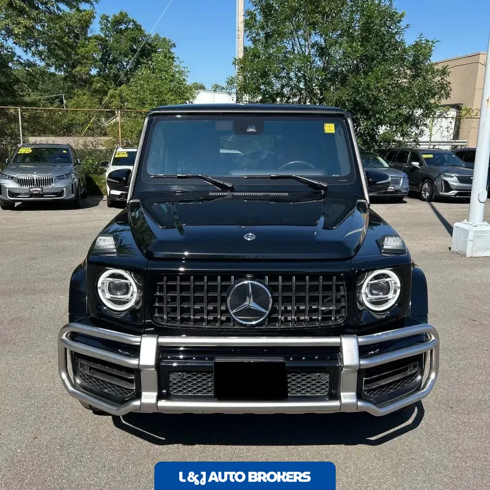 2021 Mercedes-Benz G-Class AMG G 63