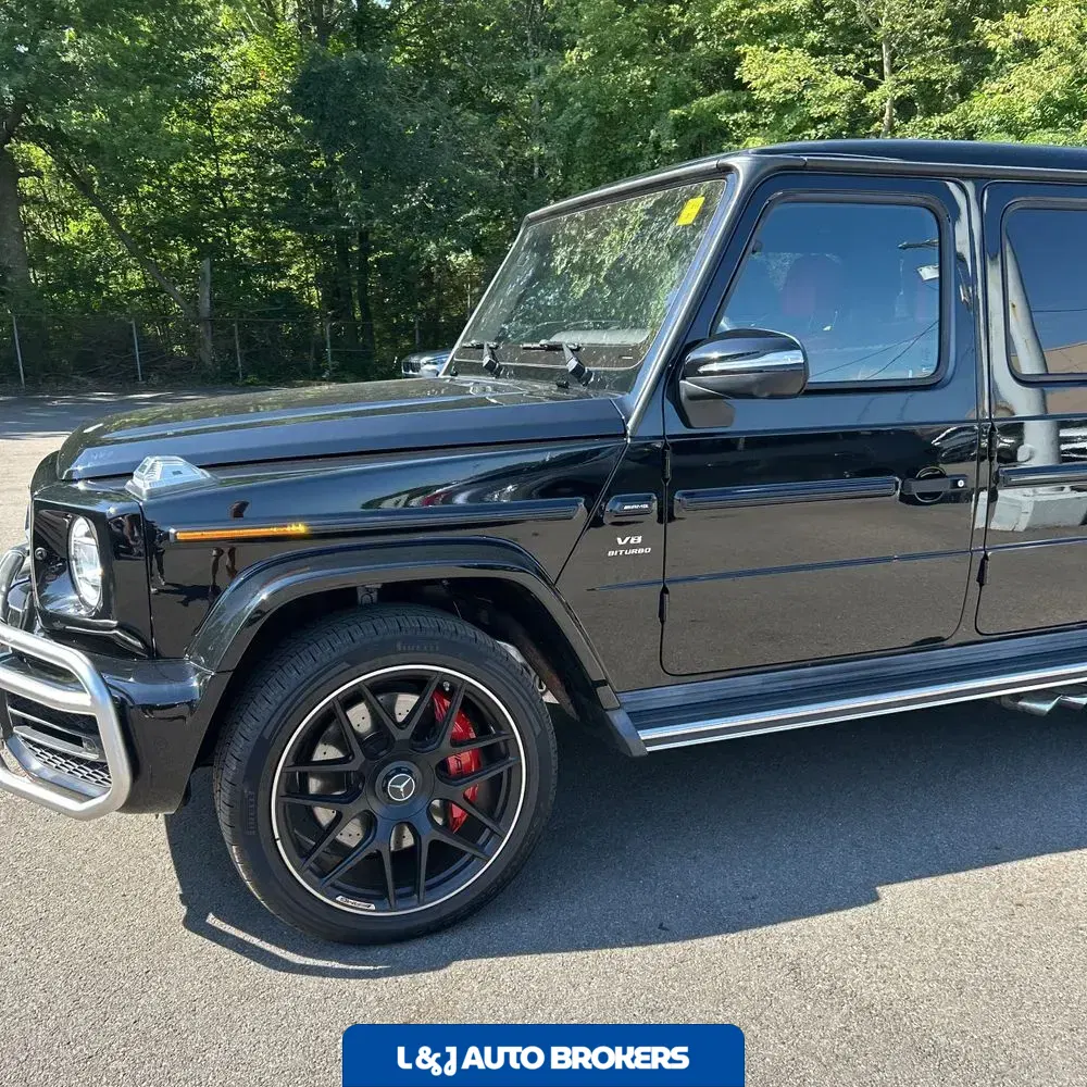 2021 Mercedes-Benz G-Class AMG G 63