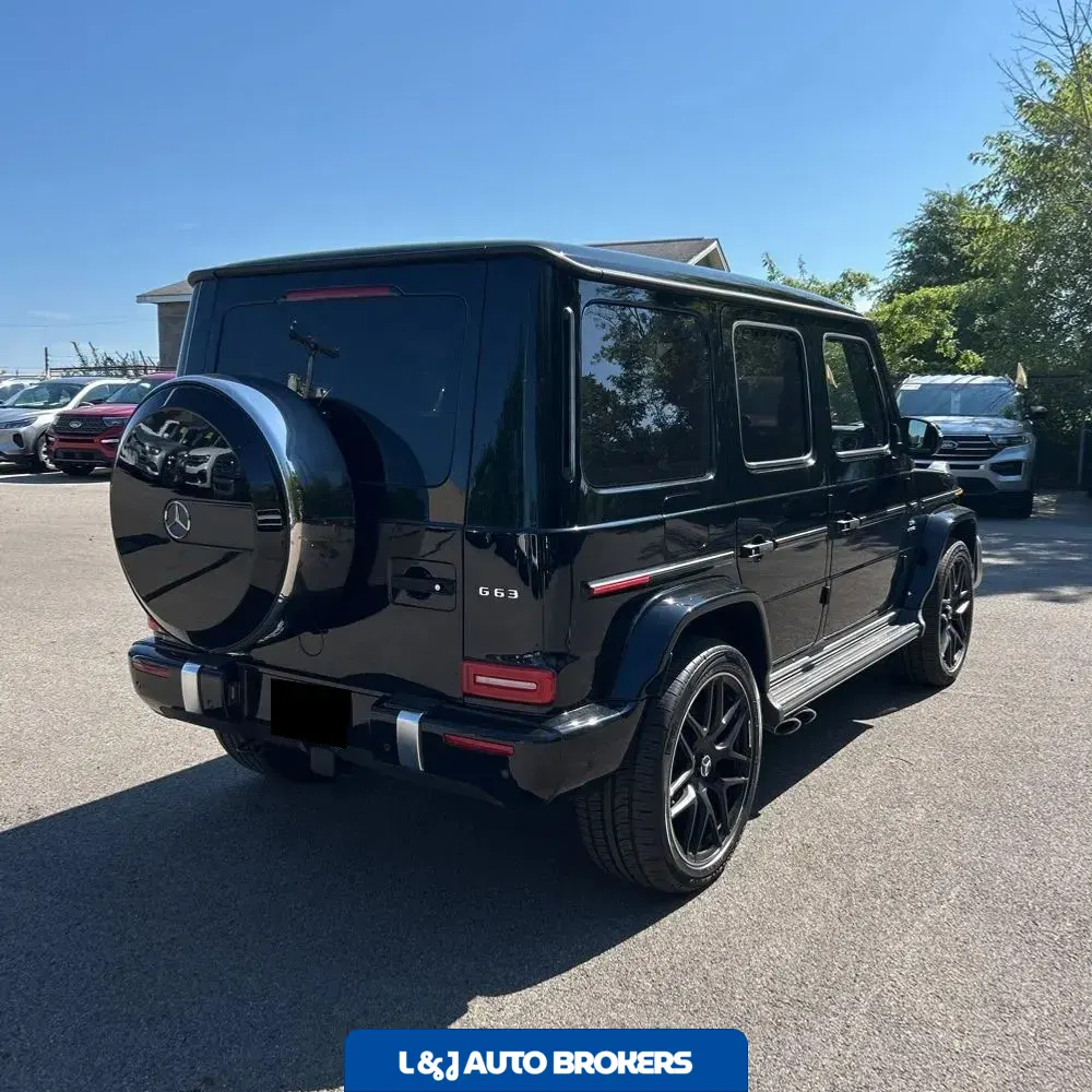 2021 Mercedes-Benz G-Class AMG G 63