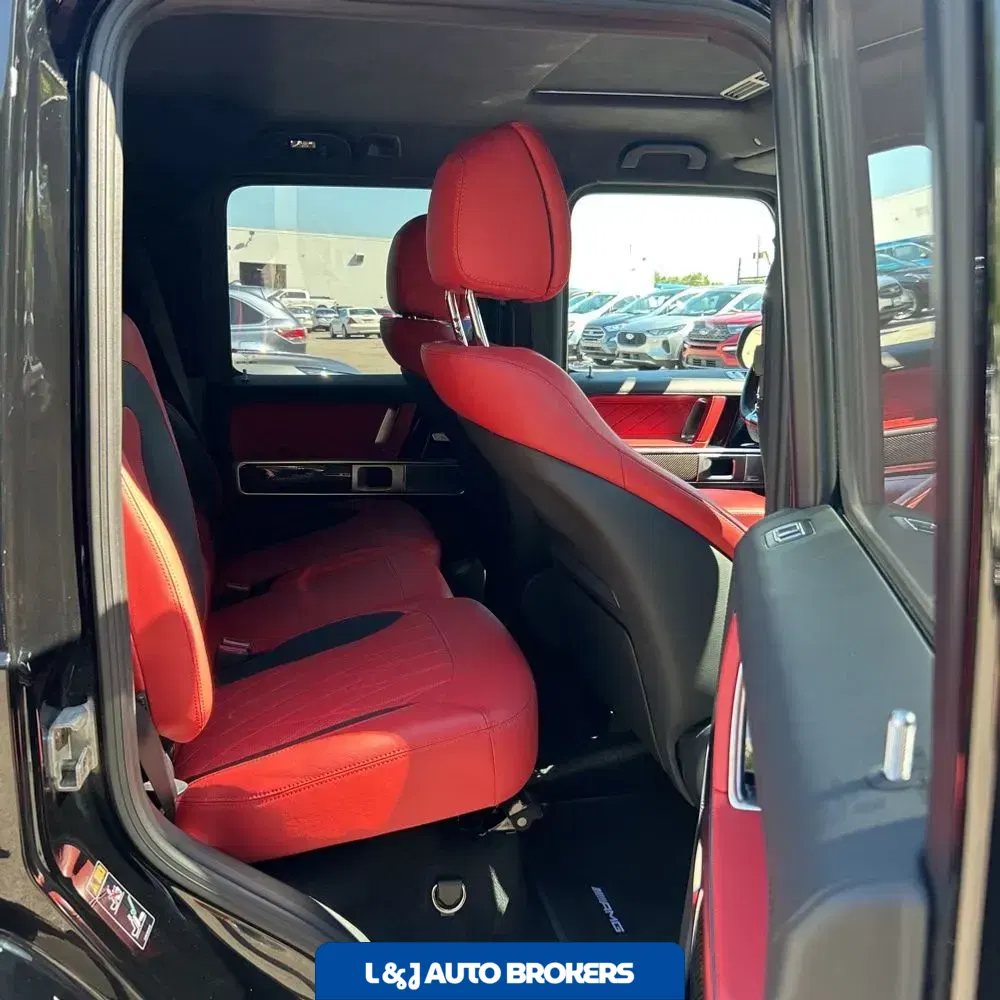 2021 Mercedes-Benz G-Class AMG G 63
