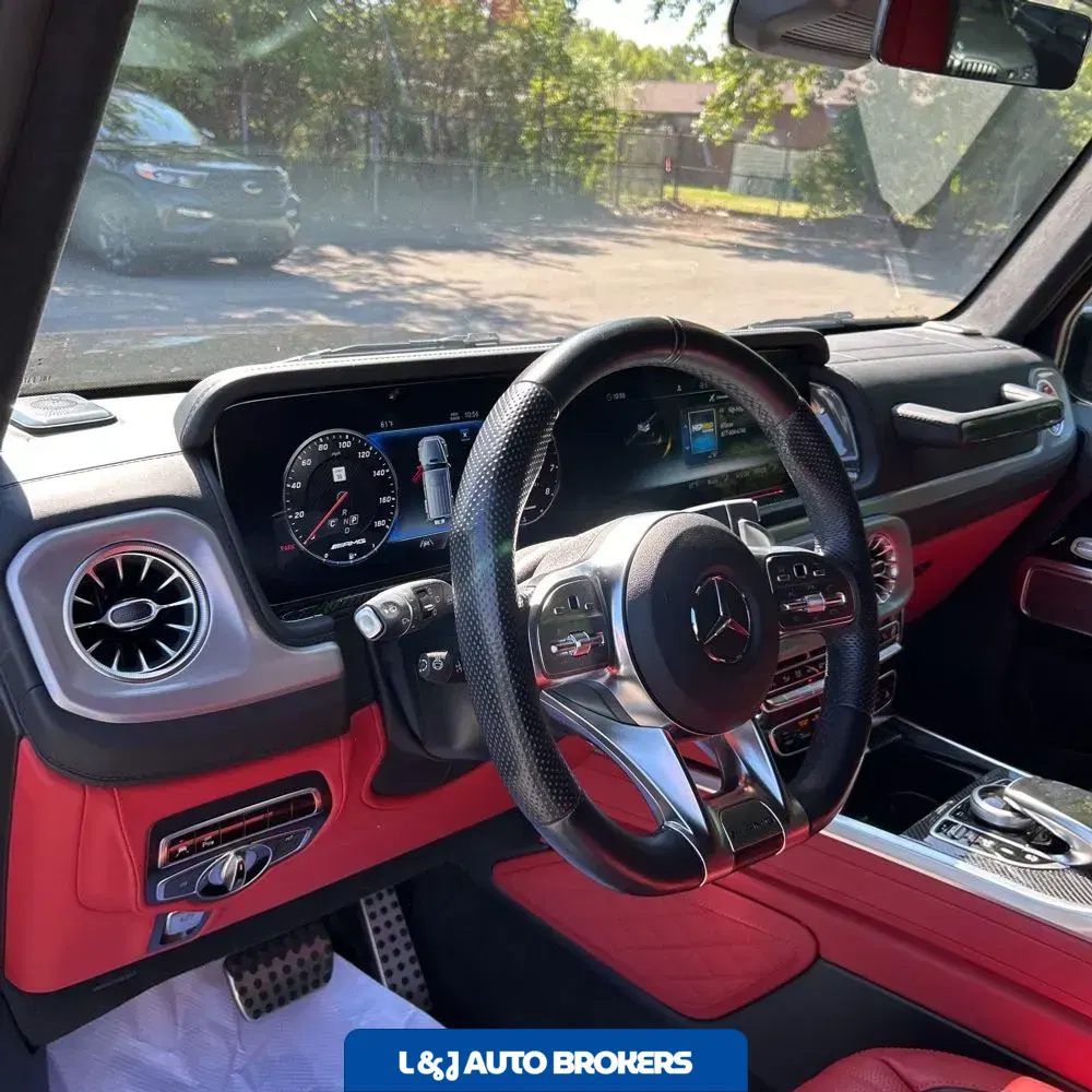 2021 Mercedes-Benz G-Class AMG G 63