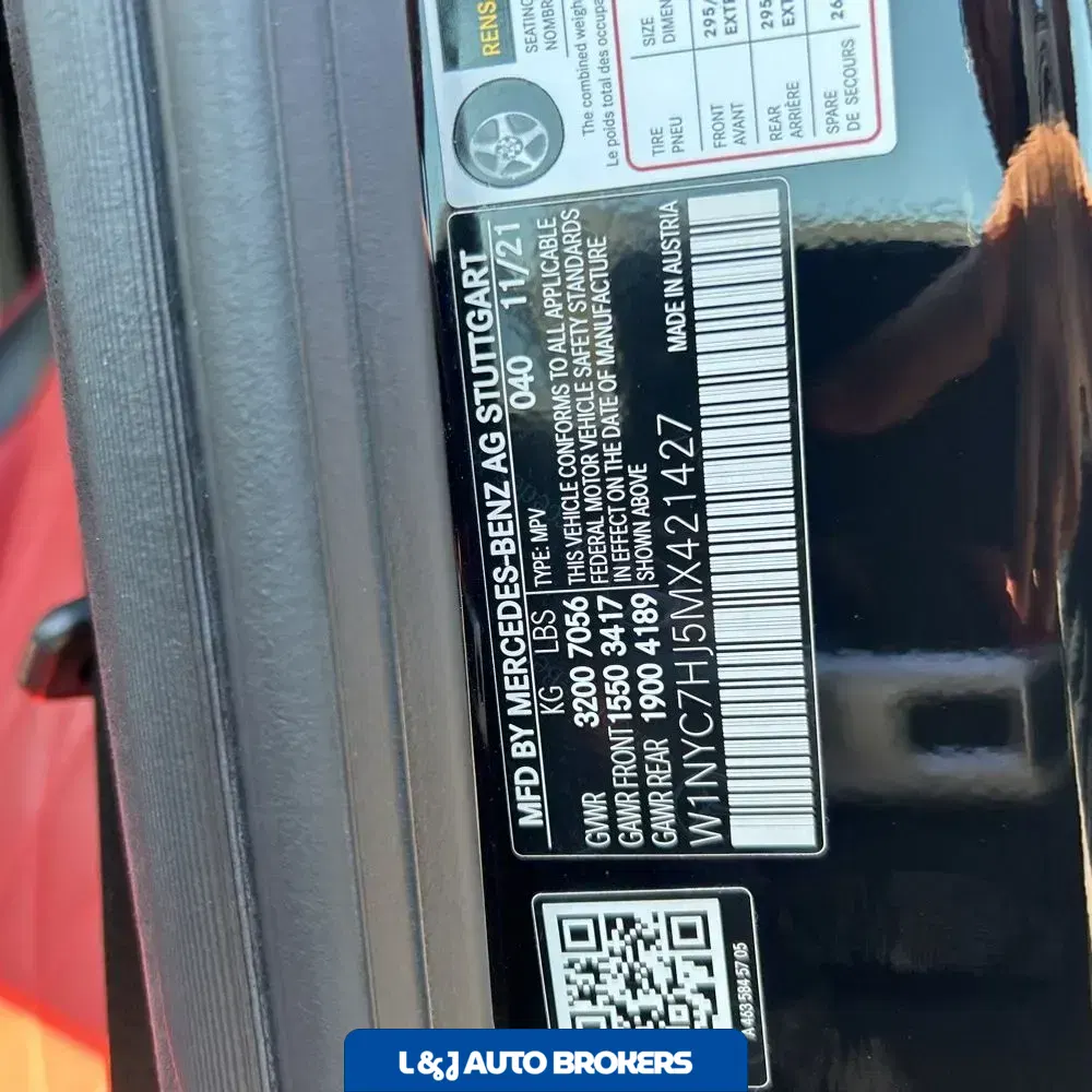 2021 Mercedes-Benz G-Class AMG G 63