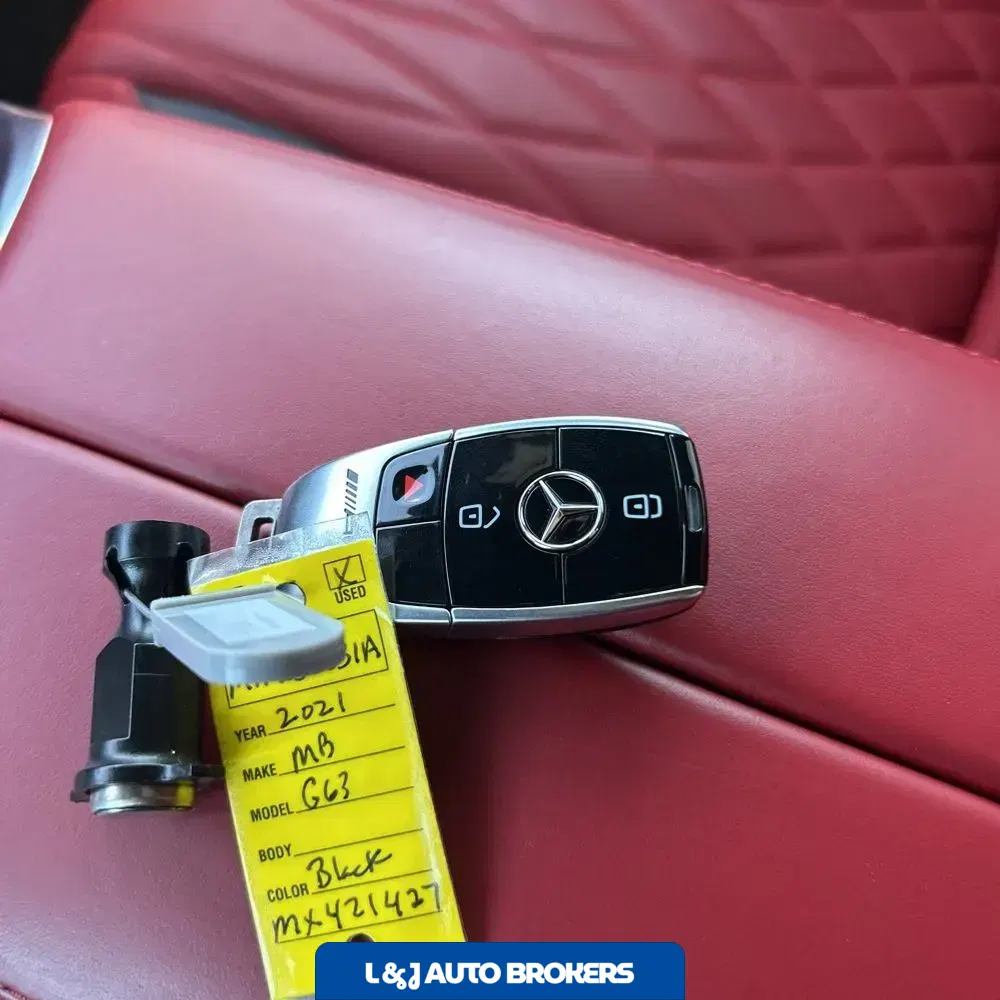 2021 Mercedes-Benz G-Class AMG G 63