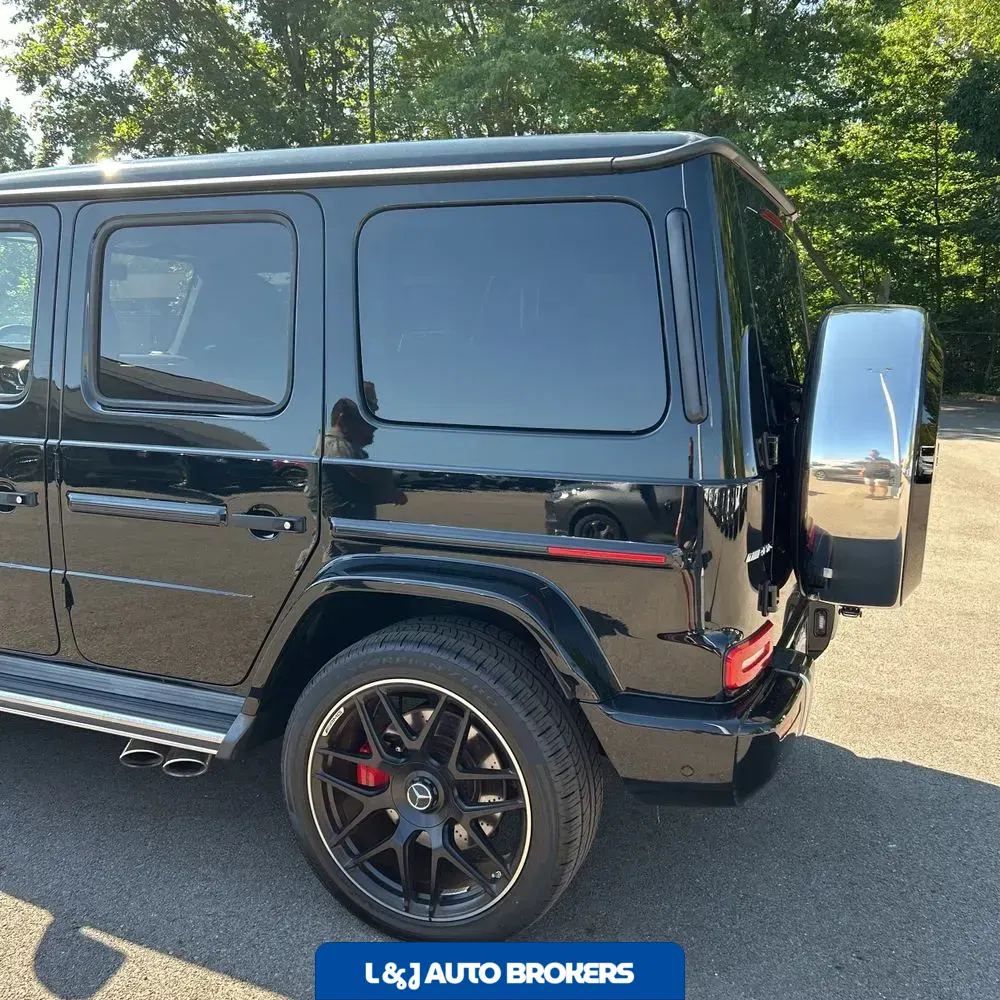 2021 Mercedes-Benz G-Class AMG G 63