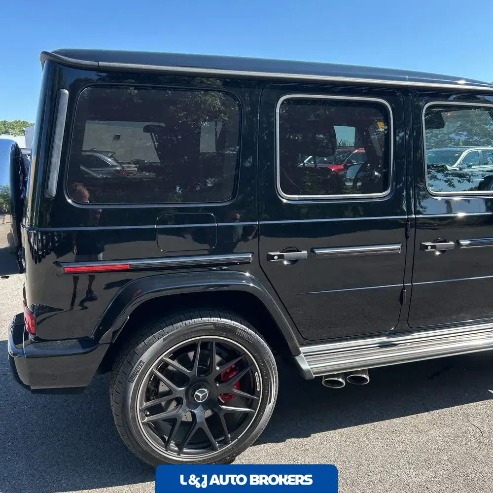 2021 Mercedes-Benz G-Class AMG G 63
