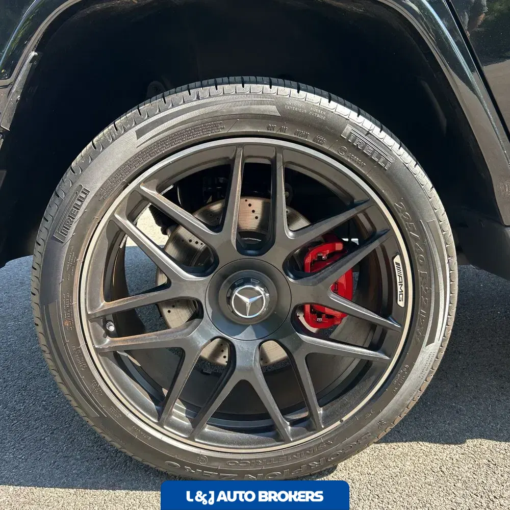 2021 Mercedes-Benz G-Class AMG G 63