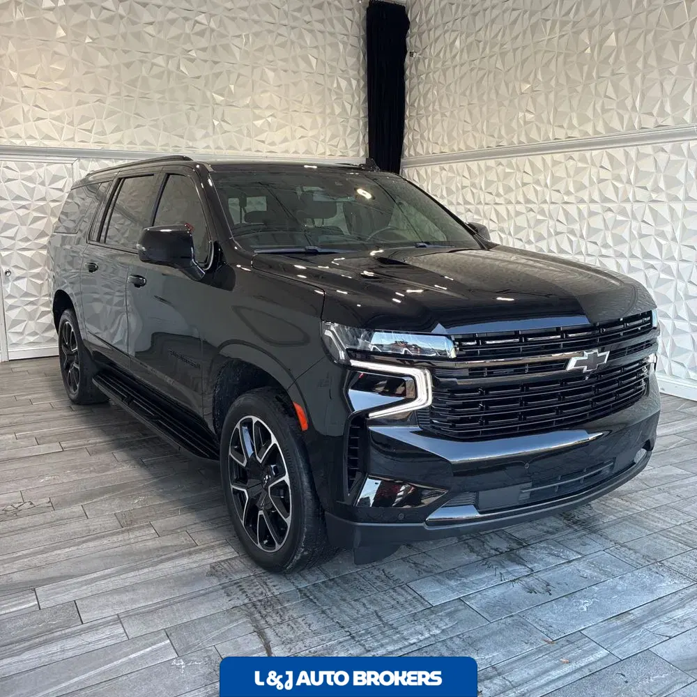 2024 Chevrolet Suburban RST