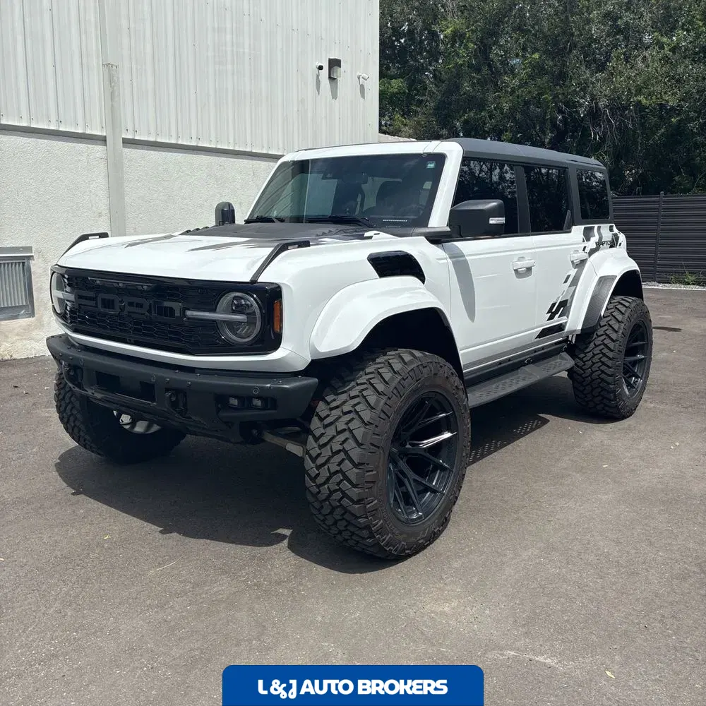 2023 Ford Bronco Raptor