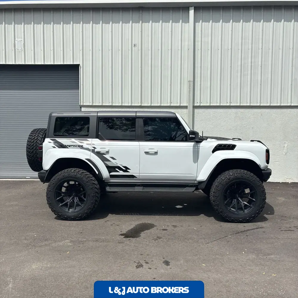 2023 Ford Bronco Raptor