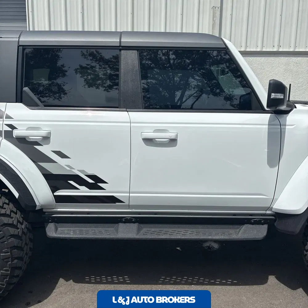 2023 Ford Bronco Raptor