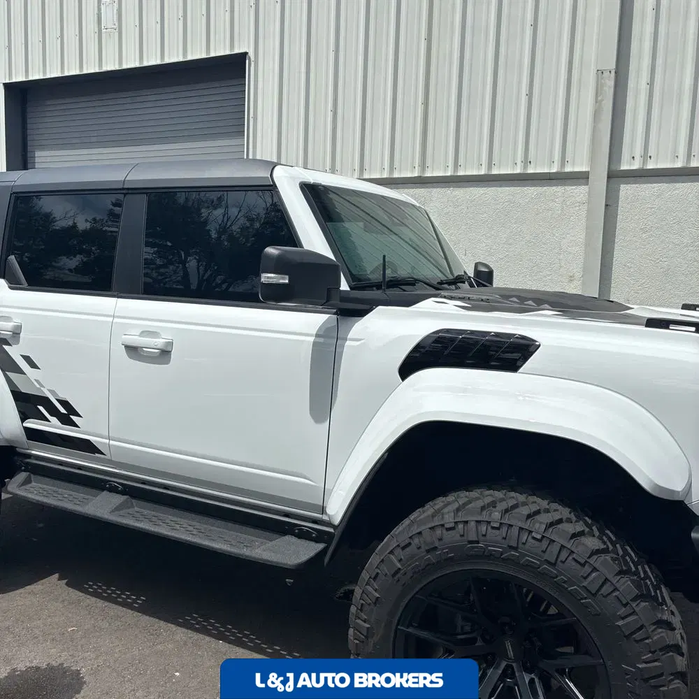 2023 Ford Bronco Raptor