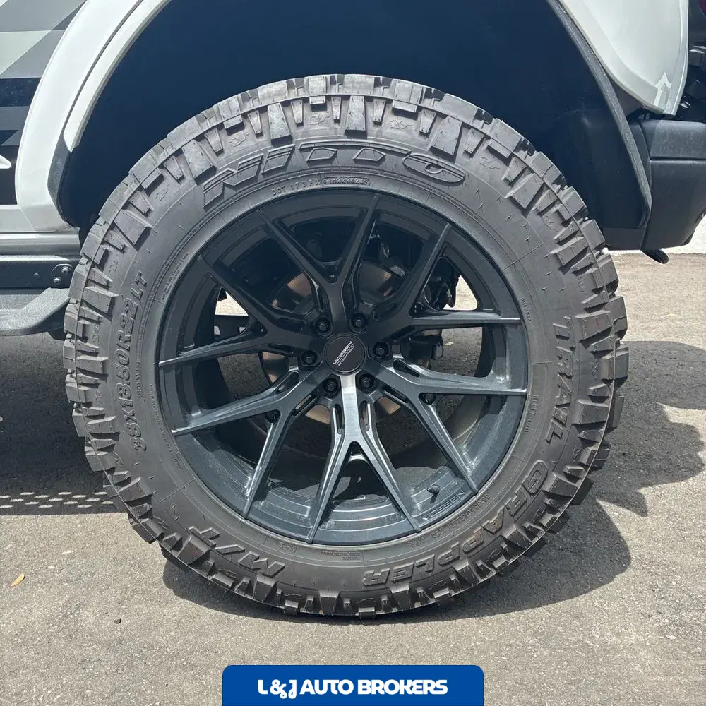 2023 Ford Bronco Raptor