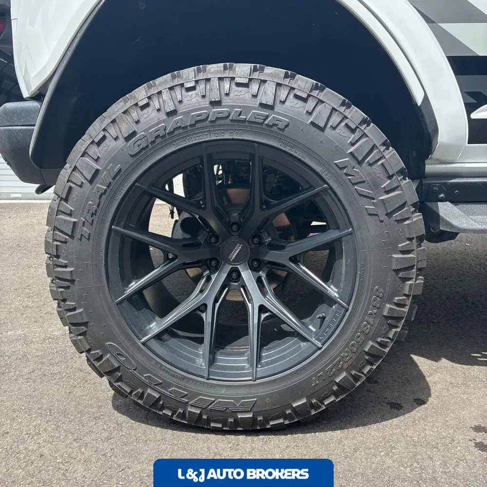2023 Ford Bronco Raptor