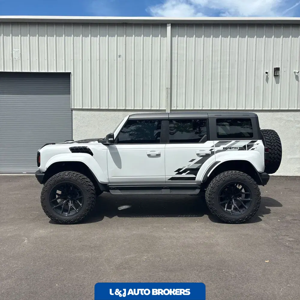 2023 Ford Bronco Raptor