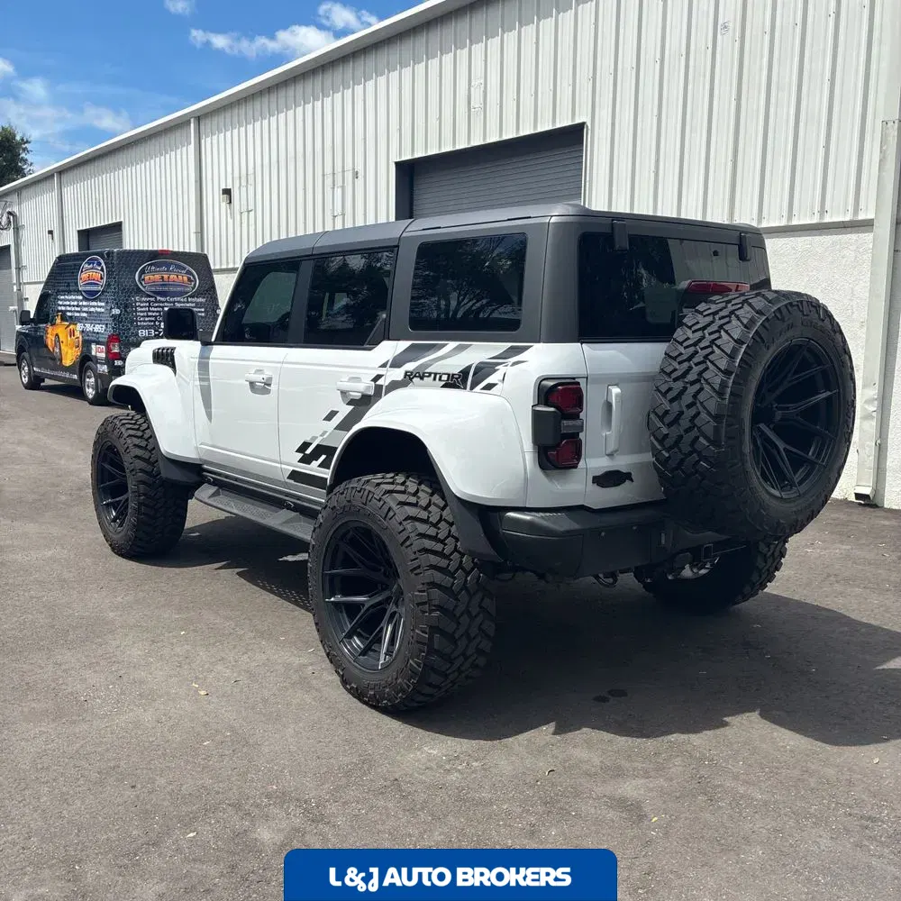 2023 Ford Bronco Raptor