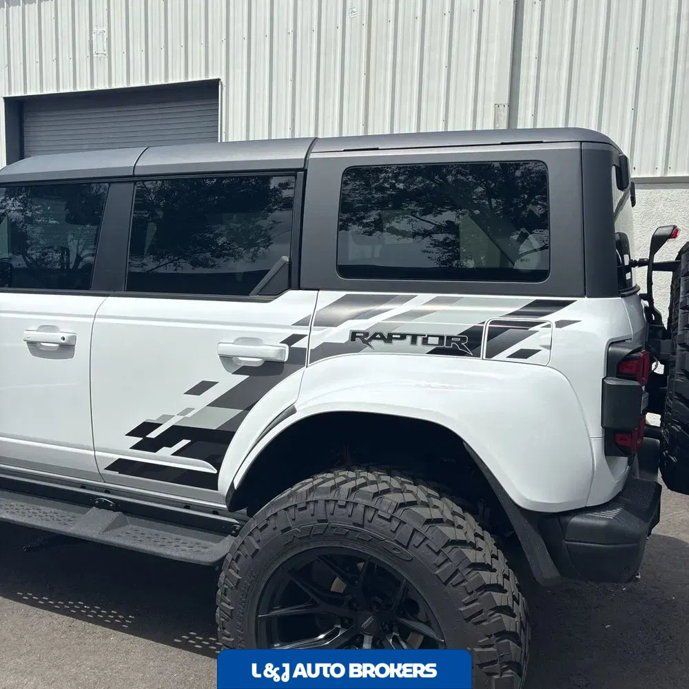 2023 Ford Bronco Raptor