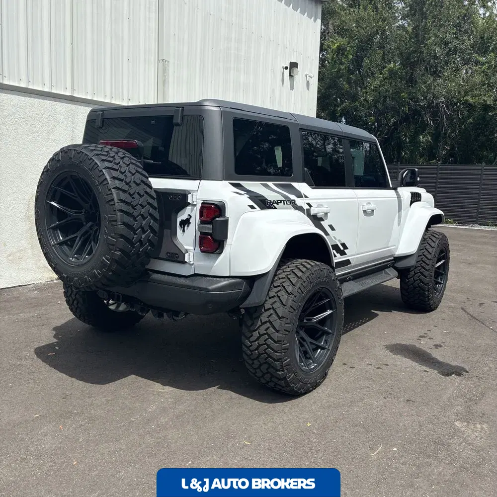 2023 Ford Bronco Raptor