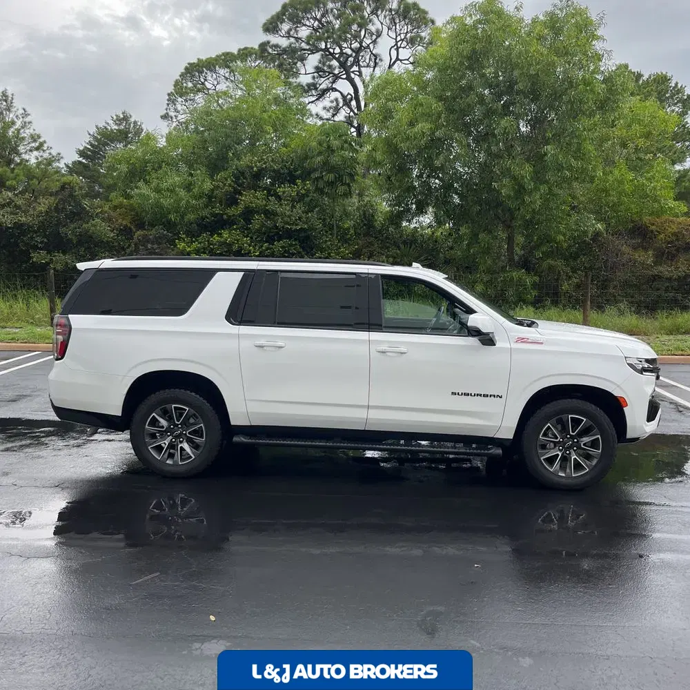 2023 Chevrolet Suburban Z71