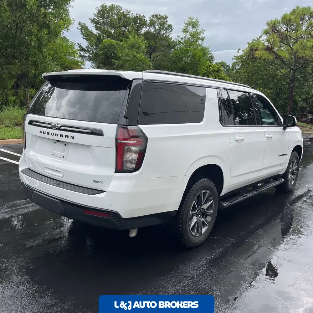 2023 Chevrolet Suburban Z71