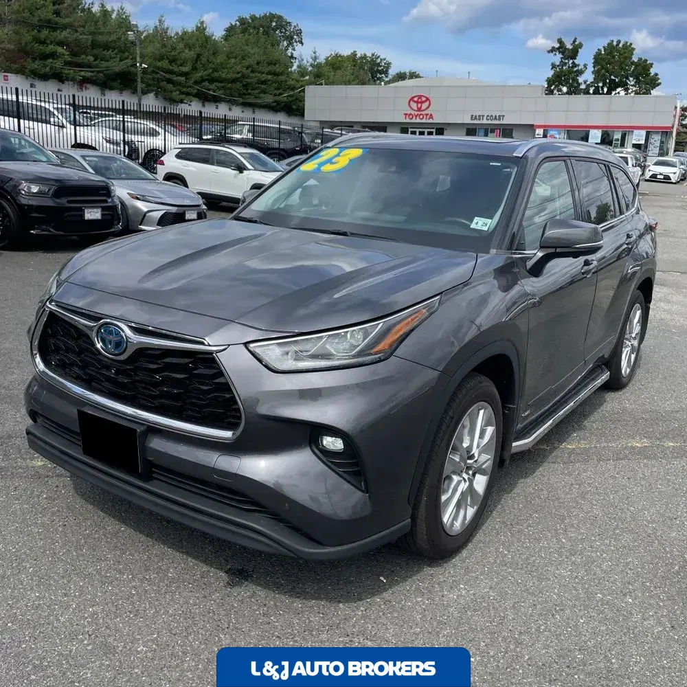 2023 Toyota Highlander Hybrid Limited