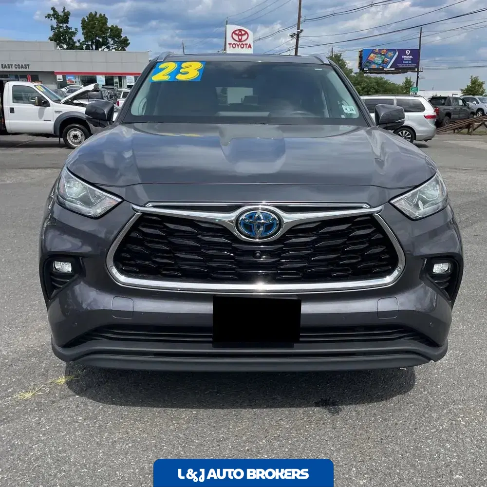 2023 Toyota Highlander Hybrid Limited