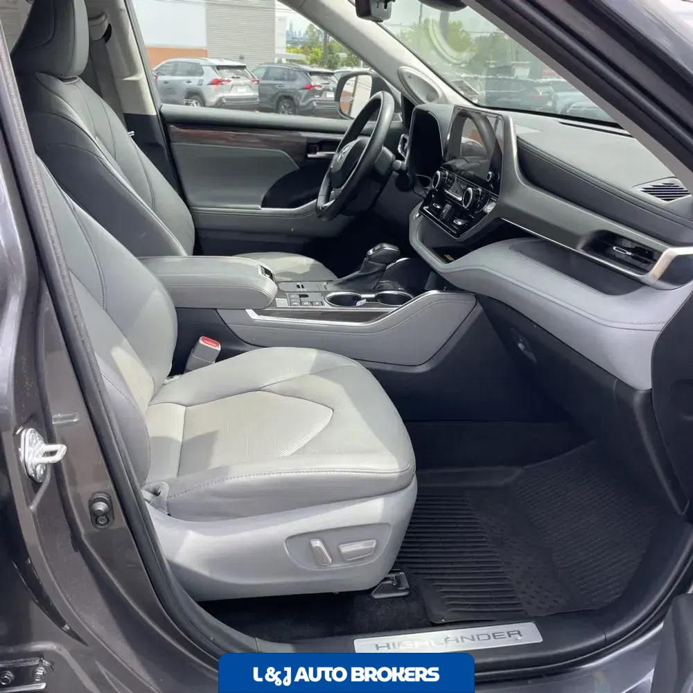 2023 Toyota Highlander Hybrid Limited