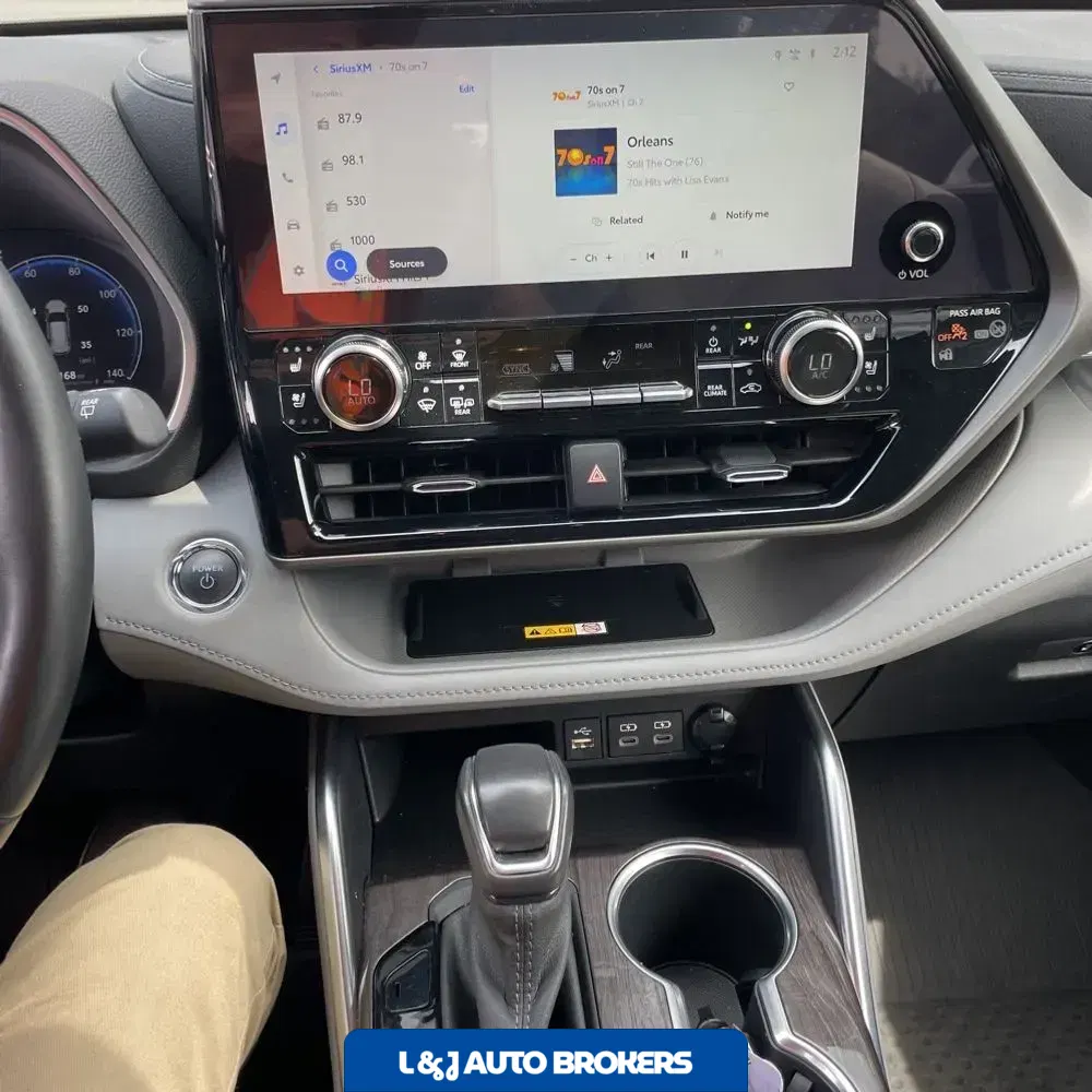 2023 Toyota Highlander Hybrid Limited