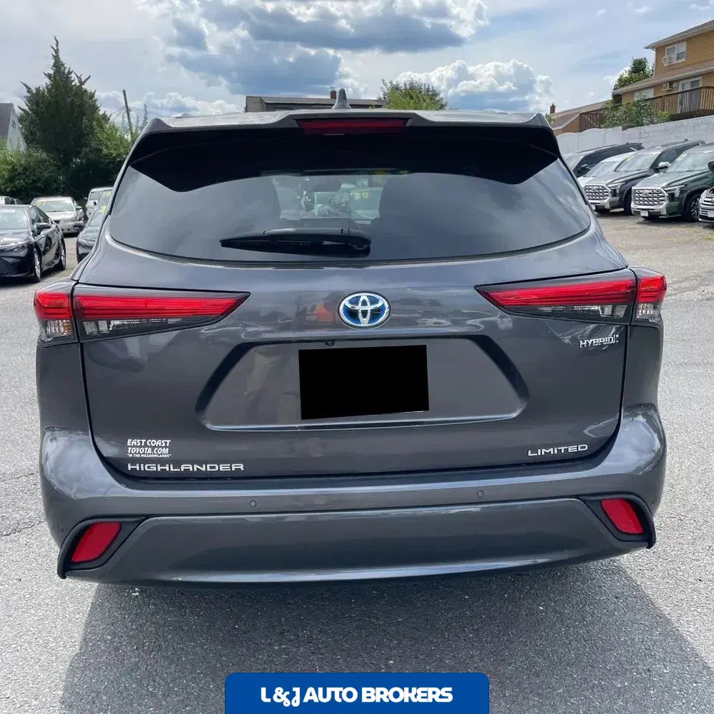 2023 Toyota Highlander Hybrid Limited
