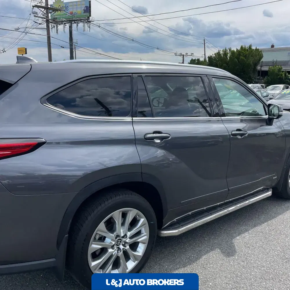 2023 Toyota Highlander Hybrid Limited