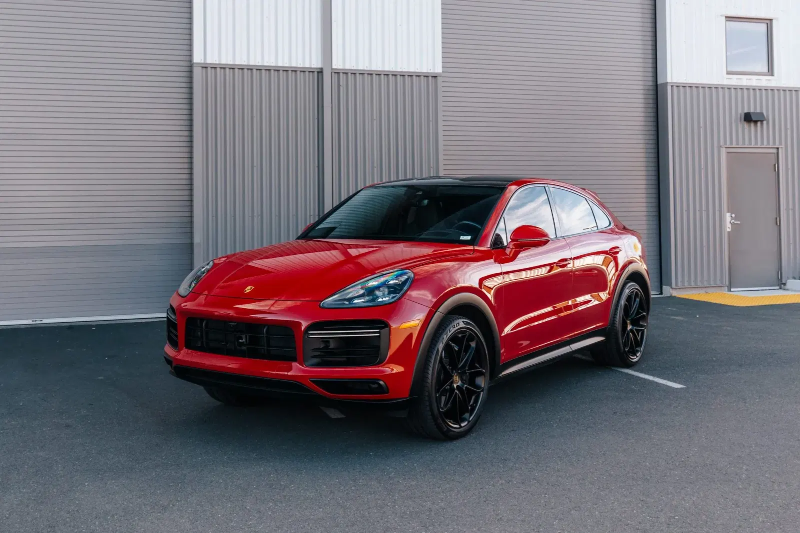 2022 Porsche Cayenne Turbo Coupe