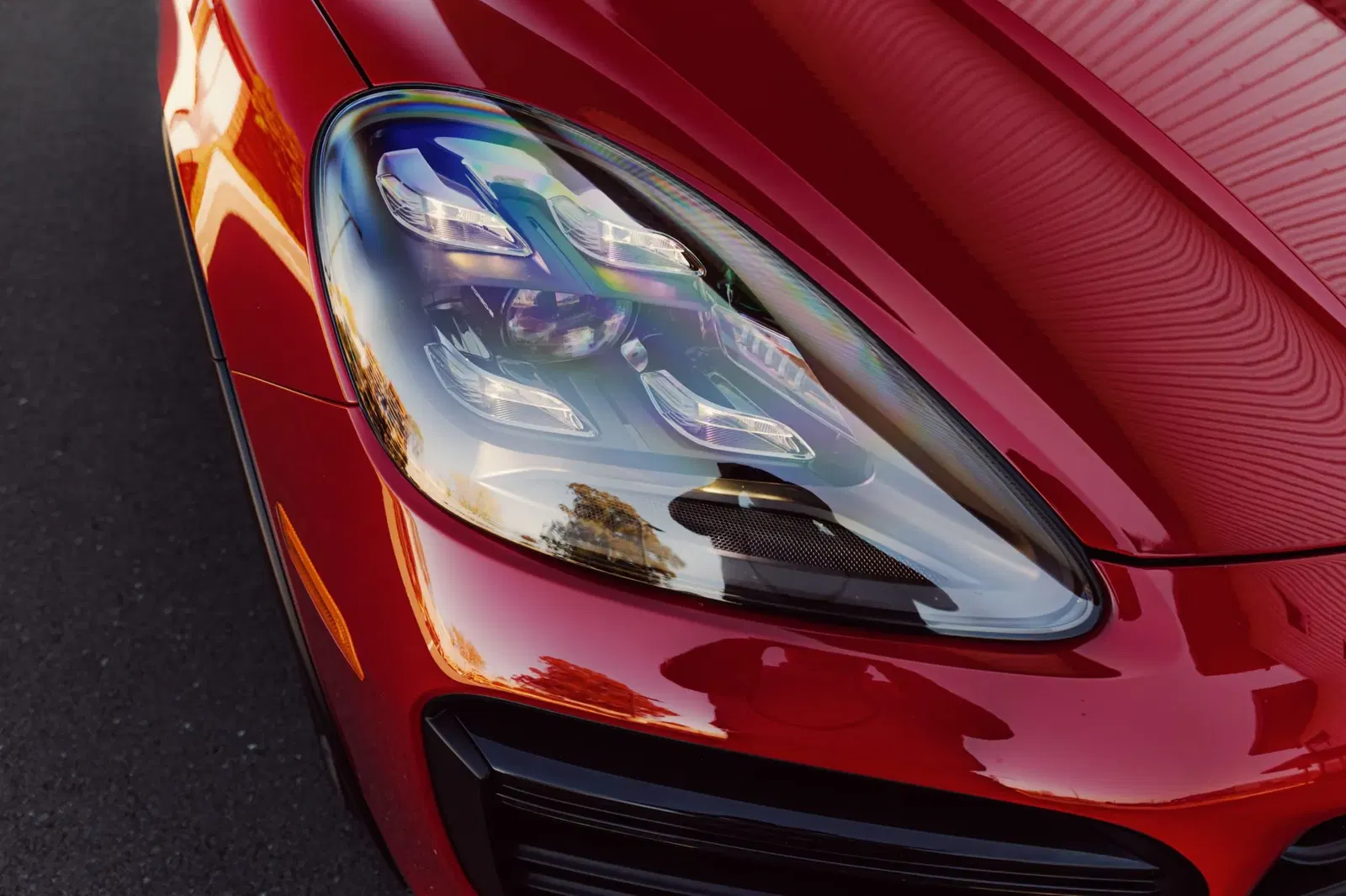 2022 Porsche Cayenne Turbo Coupe