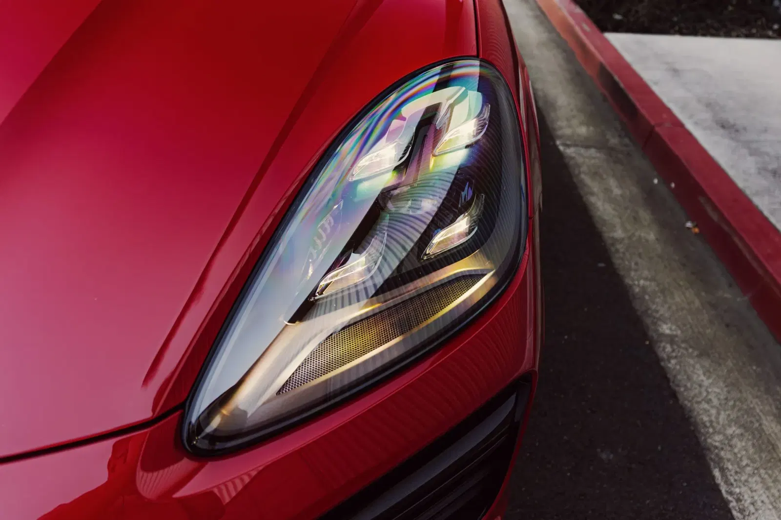 2022 Porsche Cayenne Turbo Coupe
