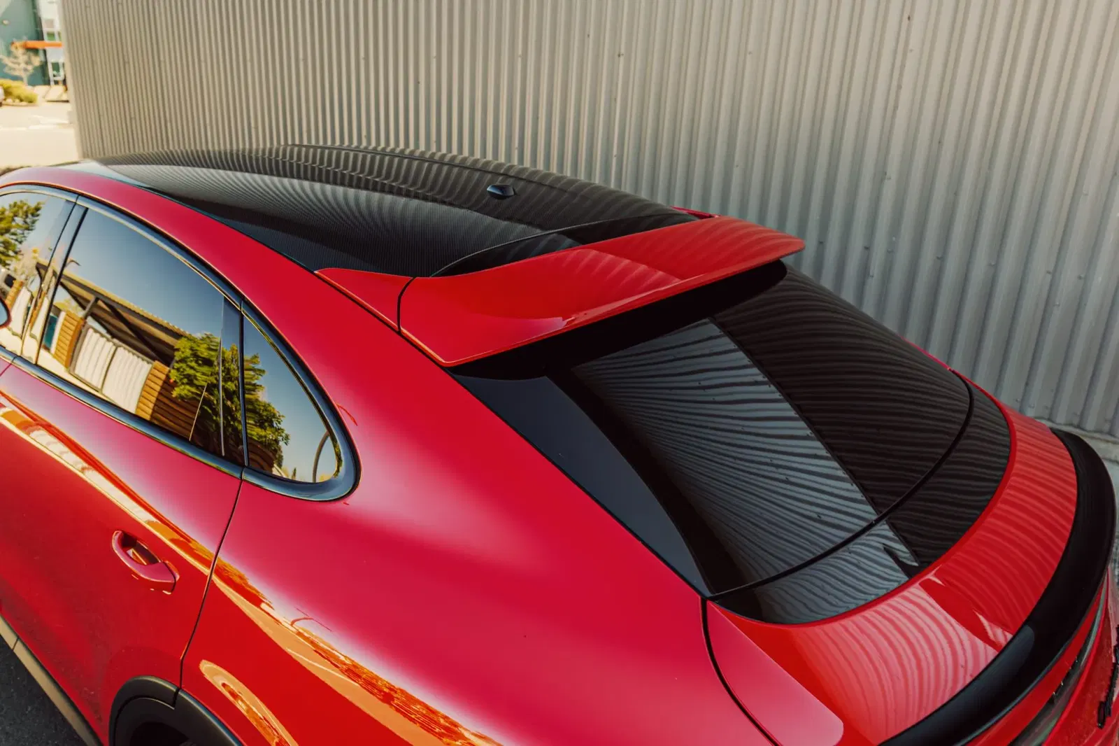 2022 Porsche Cayenne Turbo Coupe