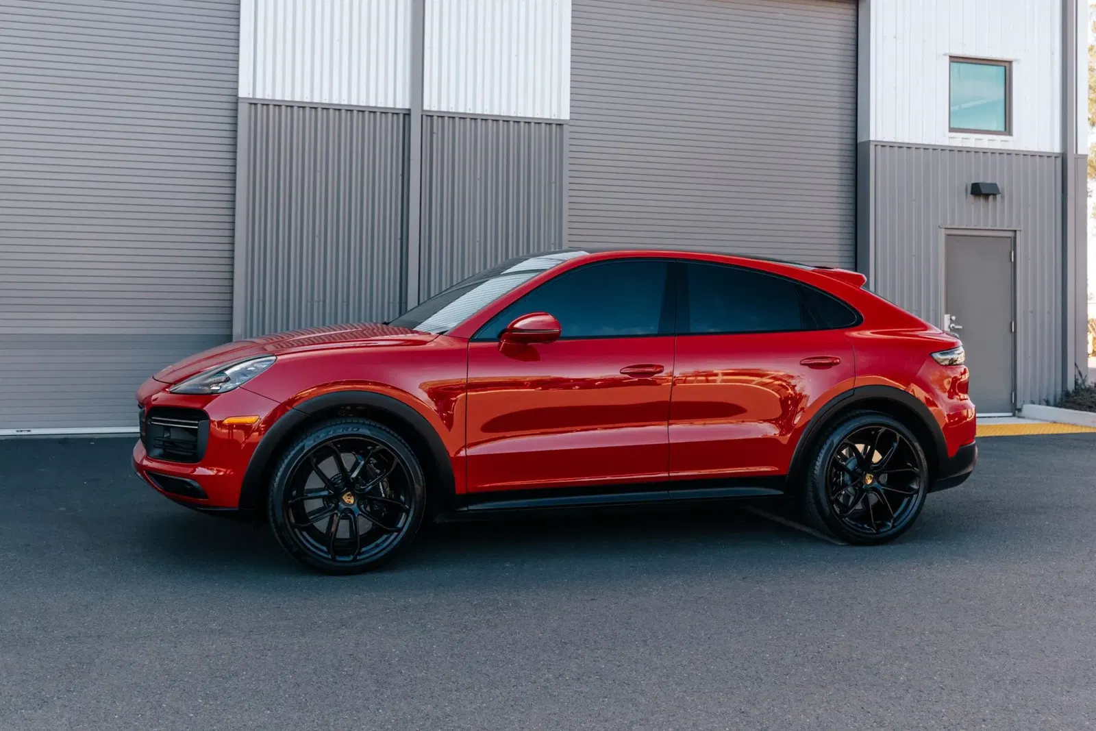 2022 Porsche Cayenne Turbo Coupe