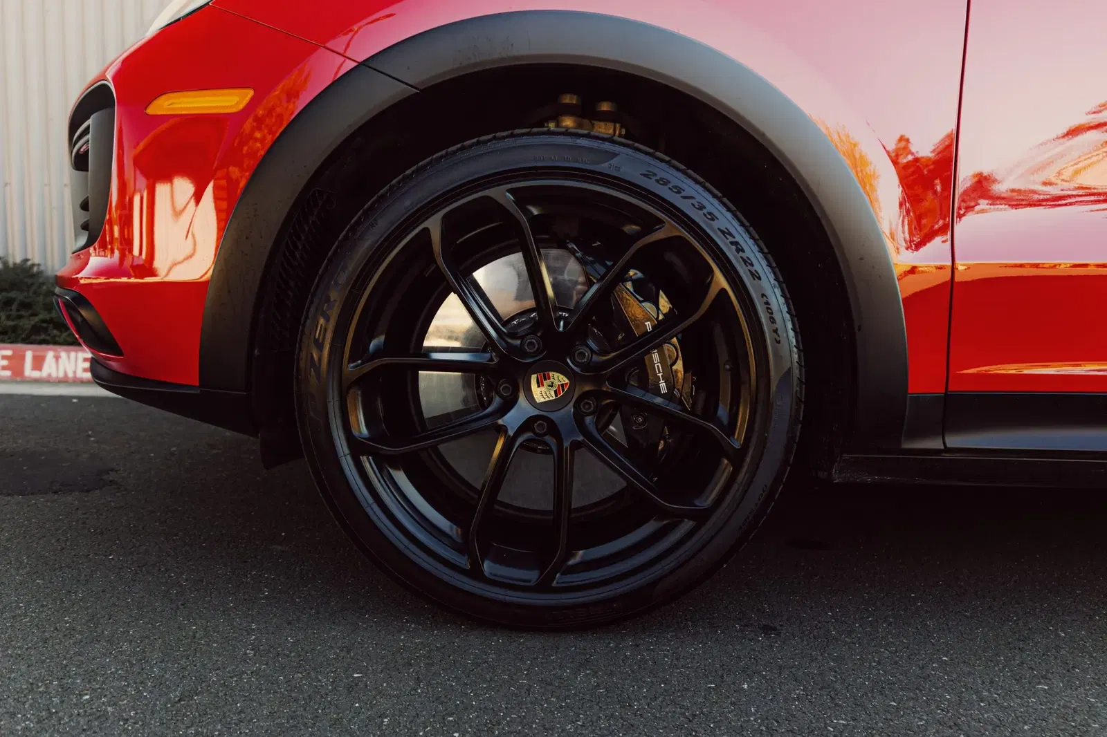 2022 Porsche Cayenne Turbo Coupe