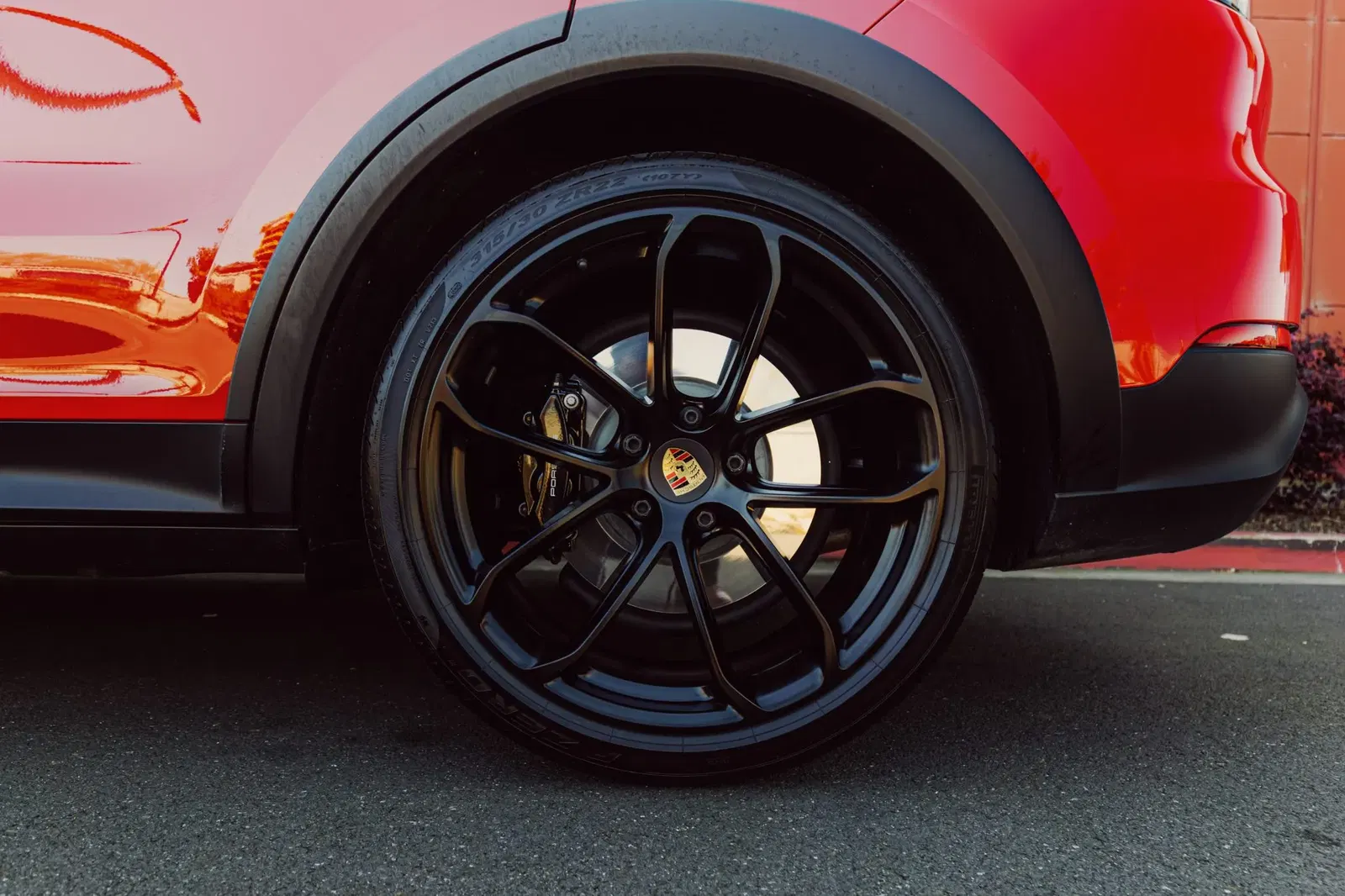 2022 Porsche Cayenne Turbo Coupe