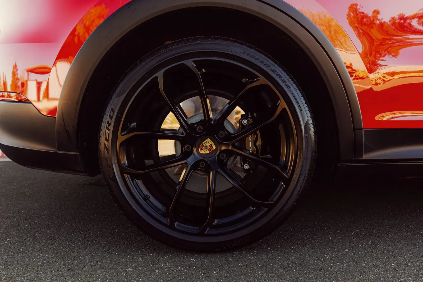 2022 Porsche Cayenne Turbo Coupe
