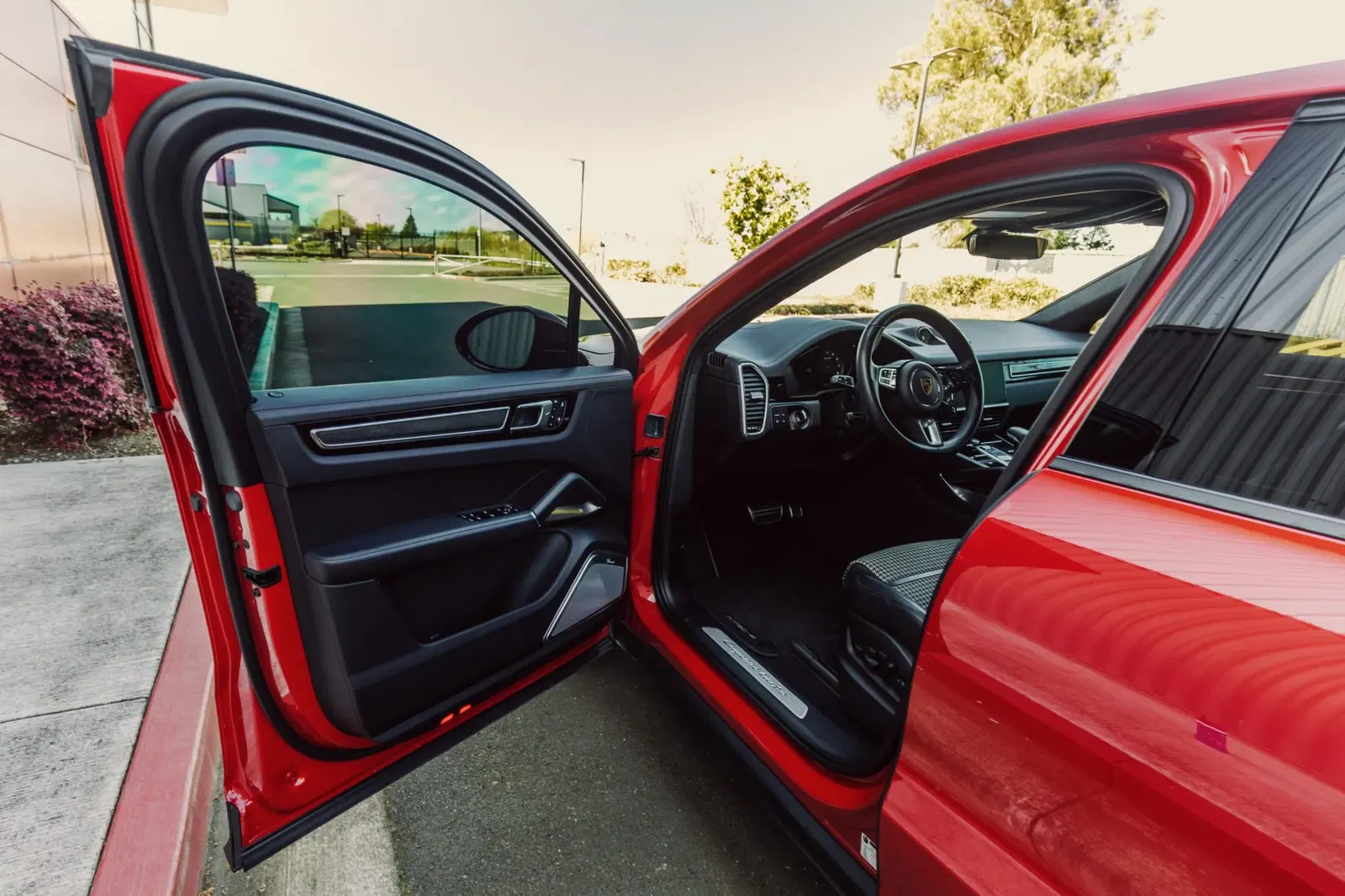 2022 Porsche Cayenne Turbo Coupe