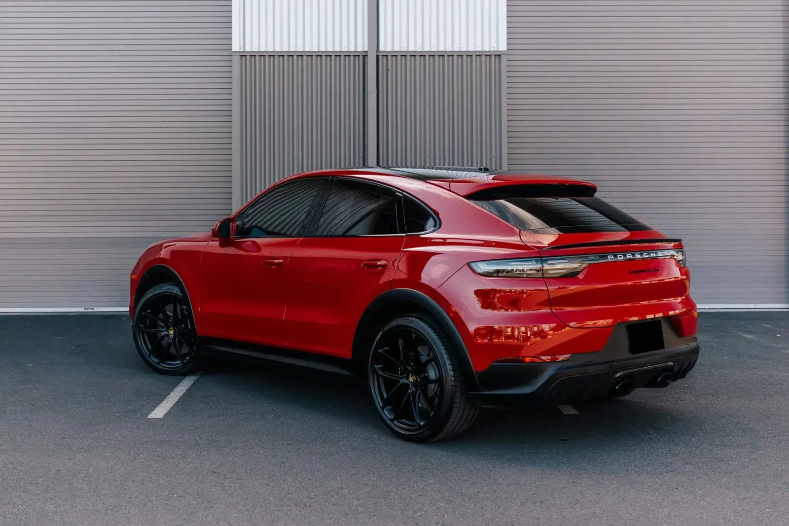 2022 Porsche Cayenne Turbo Coupe